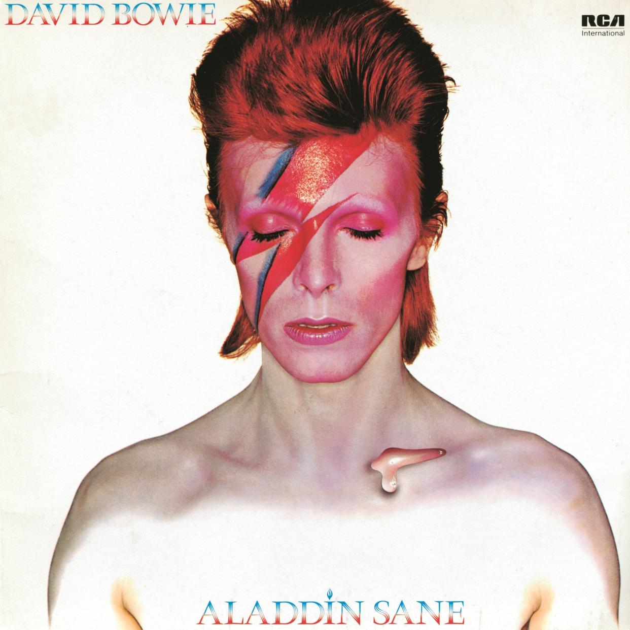 Loving the alien: Aladdin Sane was the fastest-selling pop album since The Beatles - RCA/UK