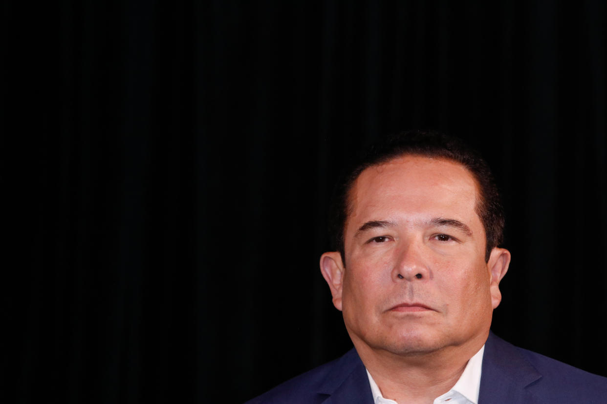 Gustavo Adolfo Infante 2022 en México (Photo by Medios y Media/Getty Images)