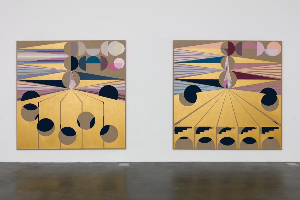 Images from "Eamon Ore-Giron: Competing with Lighting / Rivalizando con el Relámpago," coming to The Contemporary Austin.