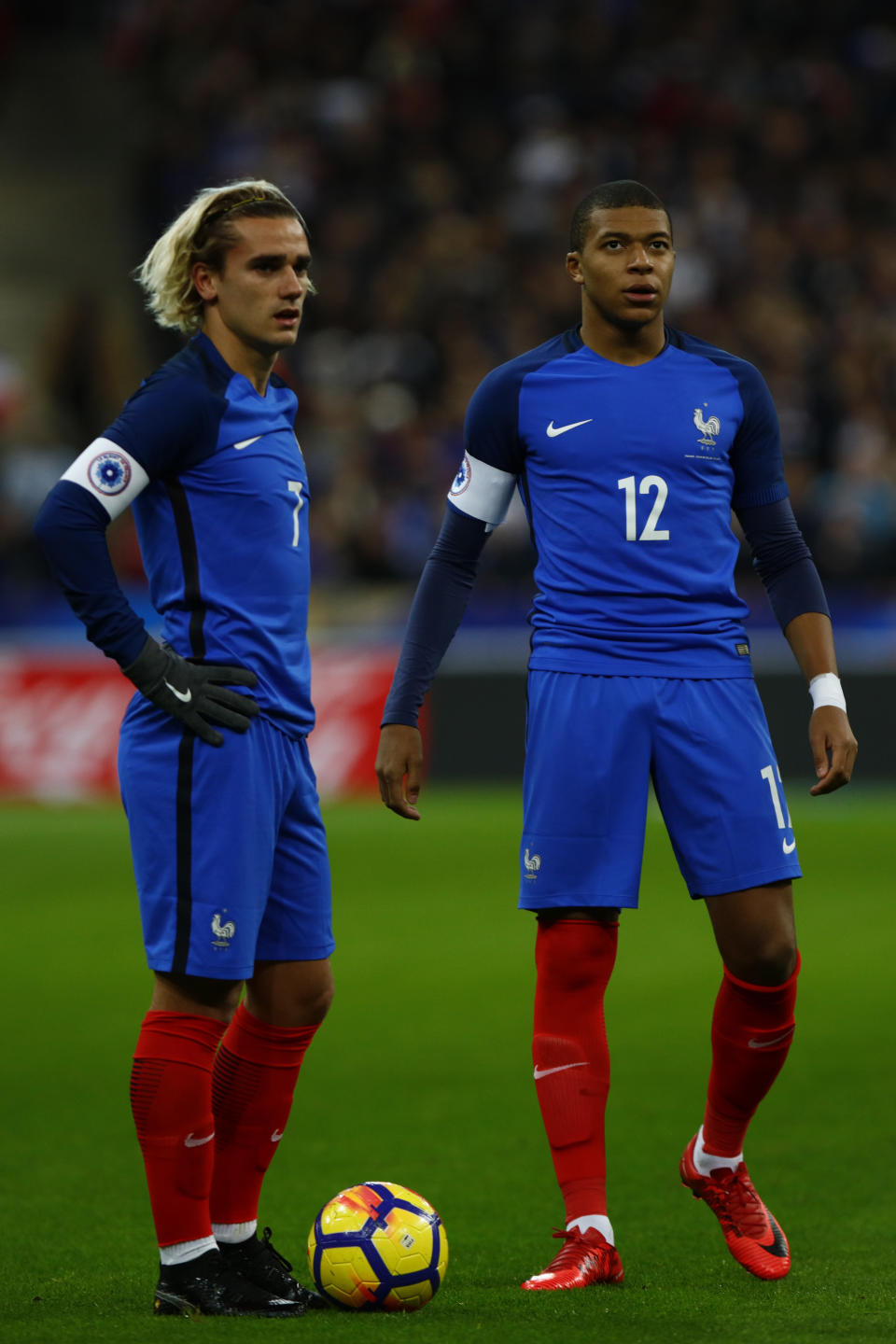 PSG apparently want to team up France team mates Griezmann and Mbappe in Ligue 1