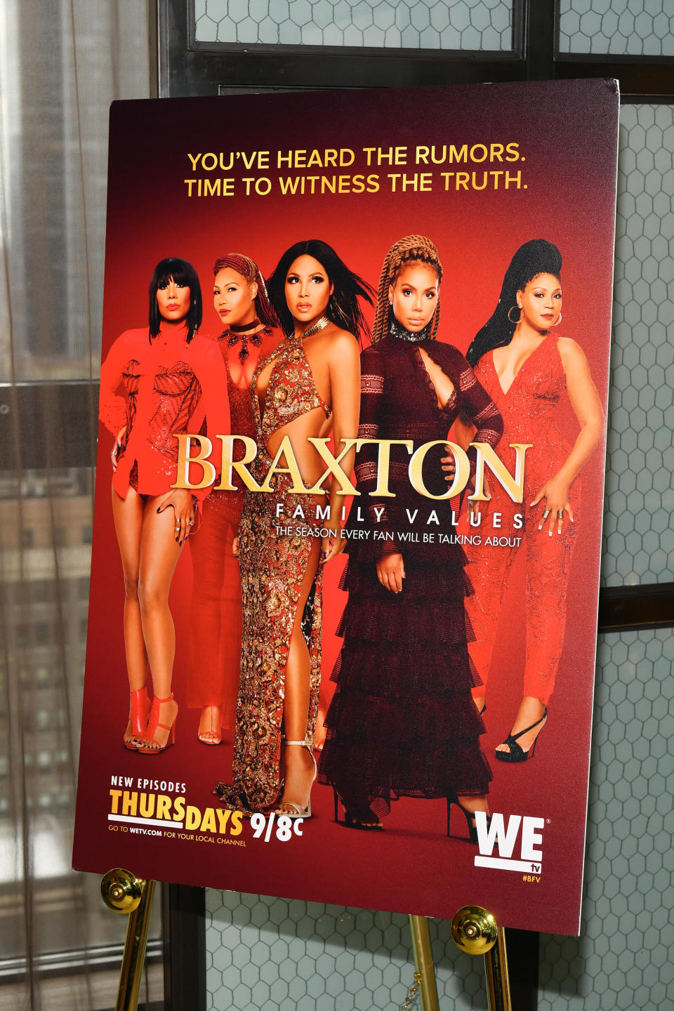 Braxton Family Values show promotion