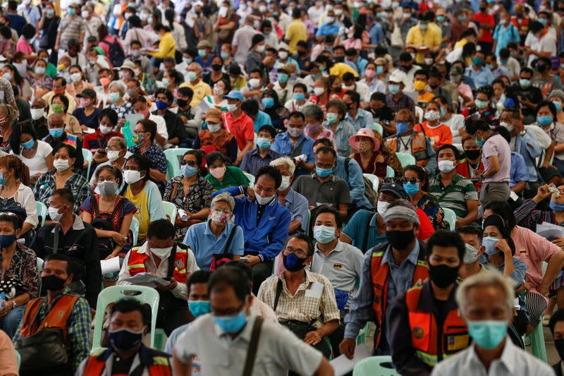 The spread of the coronavirus disease (COVID-19) in Bangkok