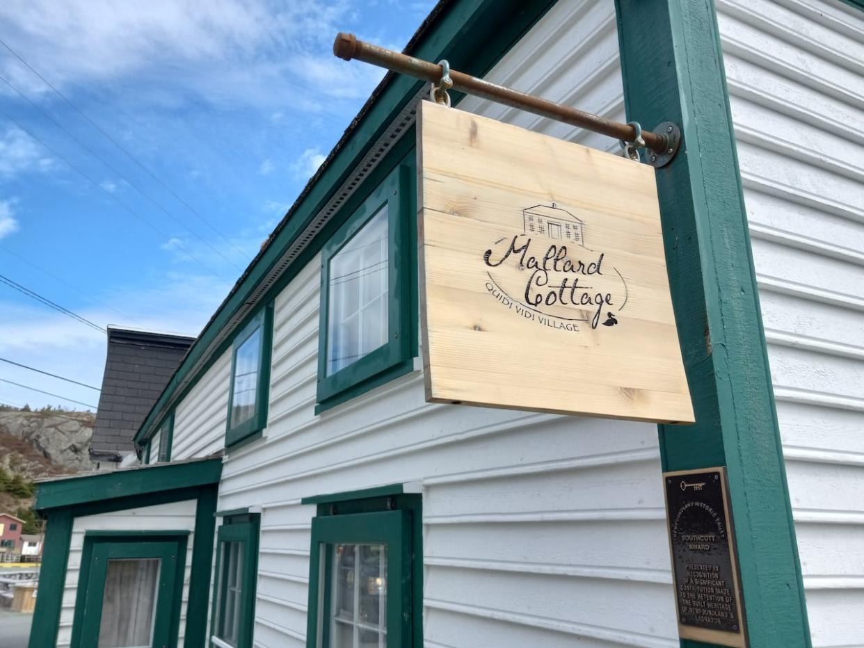 Ahead of the busy summer season, Mallard Cottage has been closed for months and it's uncertain if it will reopen. (Elizabeth Whitten/CBC - image credit)