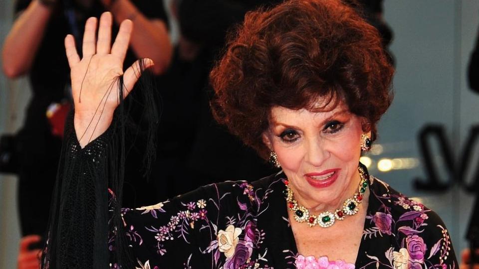 Gina Lollobrigida attends the 