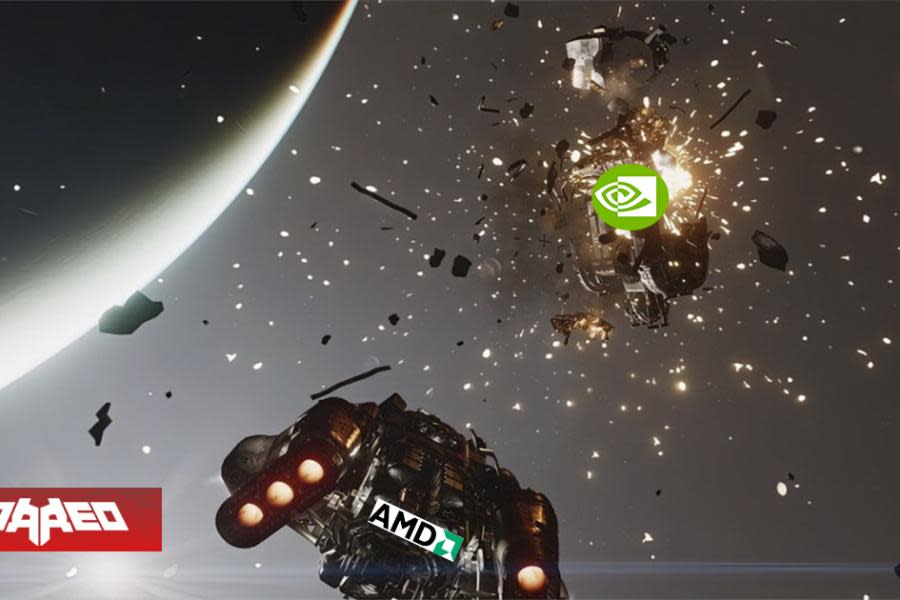 Starfield se estrena sin DLSS de NVIDIA aunque según AMD, Bethesda podría agregarlo sin problemas si lo quisieran