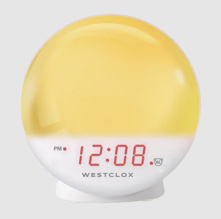 Westclox Sunrise Alarm Clock (Photo via Canadian Tire)