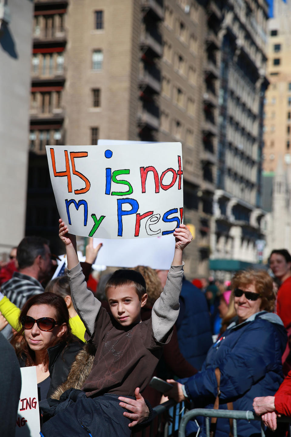 ‘Not My President’s Day’ protests in the U.S.