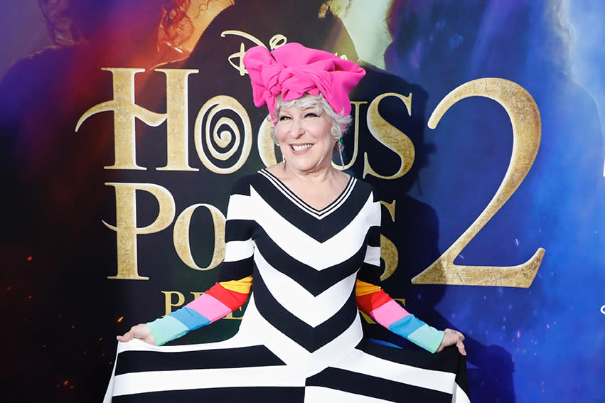 Bette Midler, 'Hocus Pocus 2' film premiere, 2022