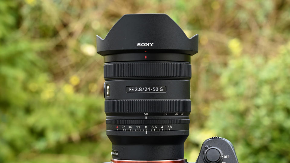 Sony FE 24-50mm F2.8 G