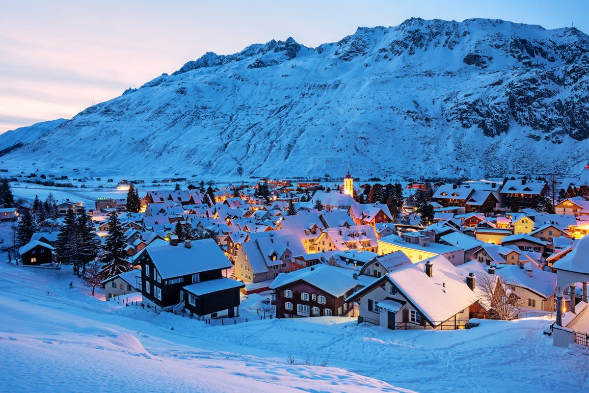 Andermatt is a good destination for beginner skiers (Getty Images/iStockphoto)