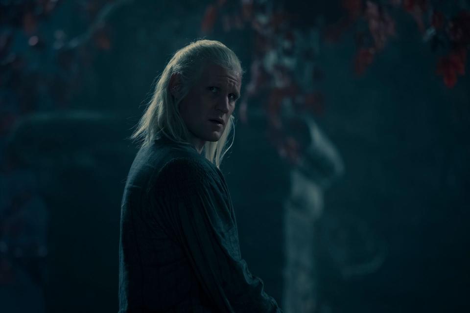 Matt Smith as Daemon Targaryen in Season 2 of HBO Max's "House of the Dragon."