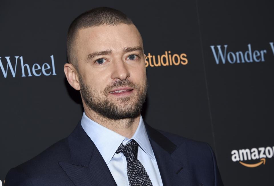 Justin Timberlake: Harte Kritik von Dylan Farrow via Twitter (Bild: Evan Agostini/Invision/AP)