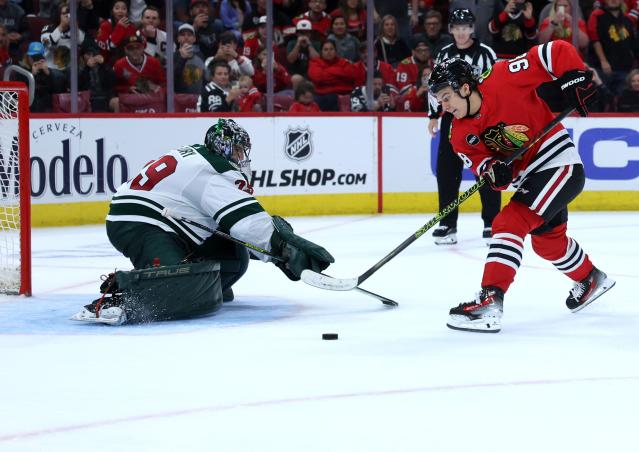 Minnesota Wild edges Chicago Blackhawks 3-2 in preseason battle