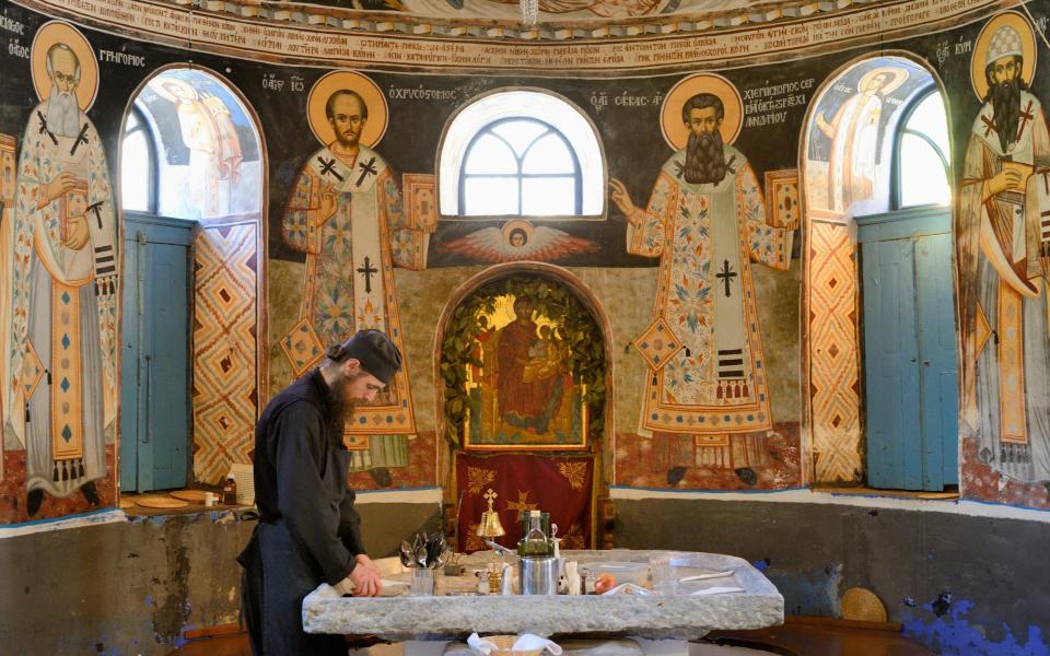 Vatopedi monastery