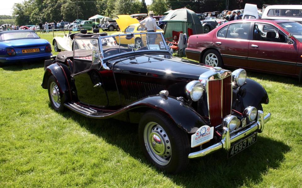 A 1952 MG TD - Getty 