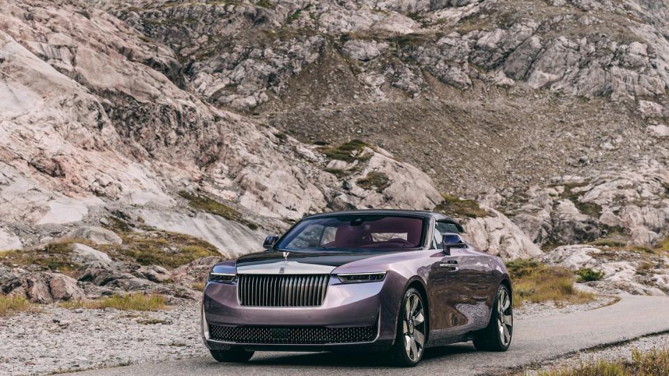 rollsroyce amethyst droptail