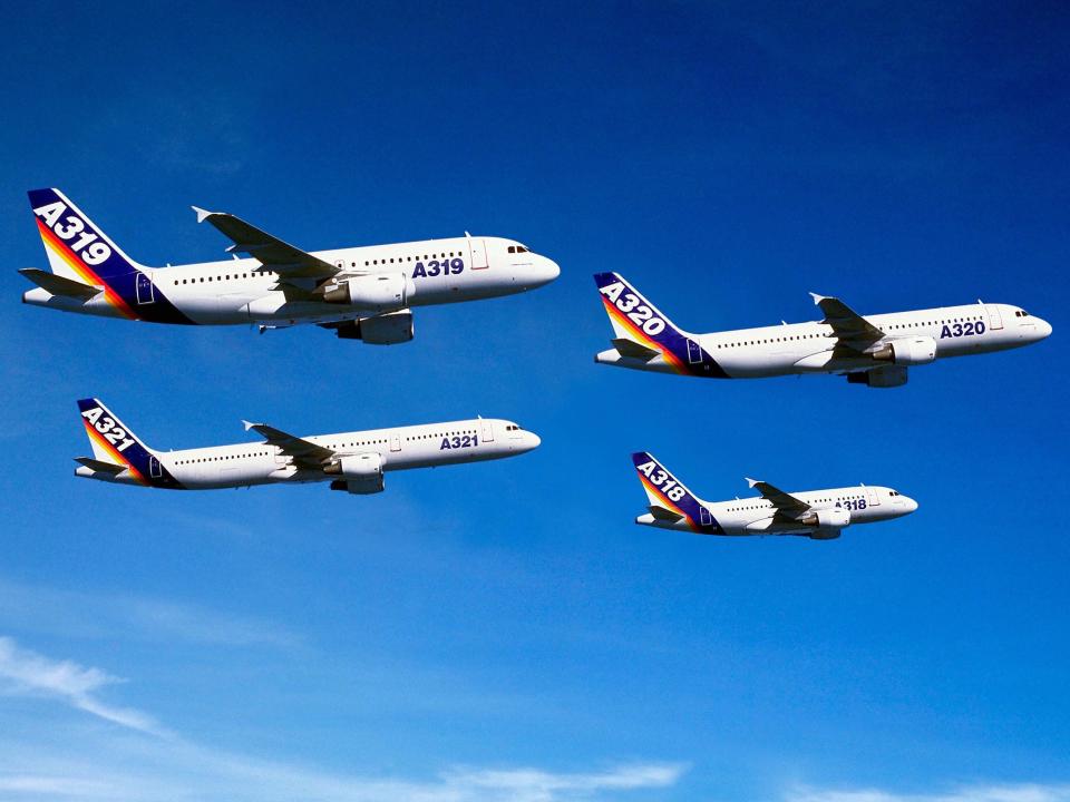 Airbus A320 family