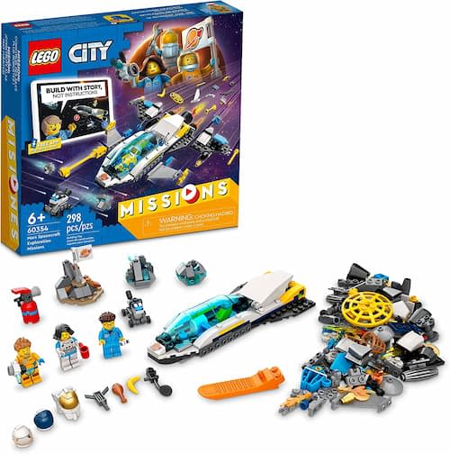 Lego space deals: discounts on spaceships, space stations and NASA kits