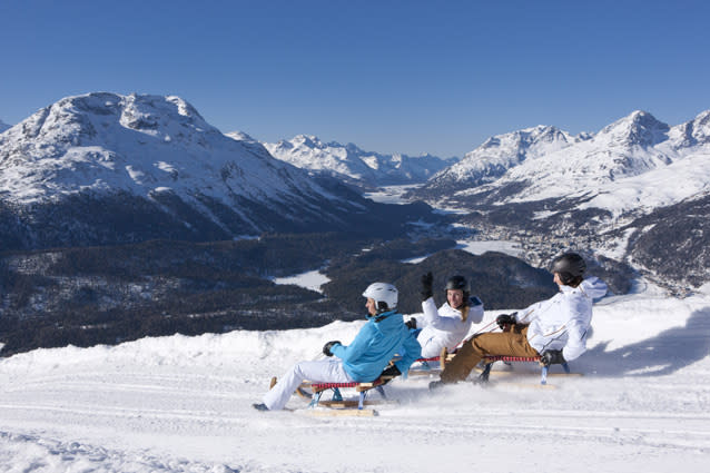 Tobogganing - SEASON: May to September. CNT tip: You can reach Fräkmüntegg, Switzerland’s longest summer toboggan ride, via gondola from Kriens. (www.pilatus.ch)