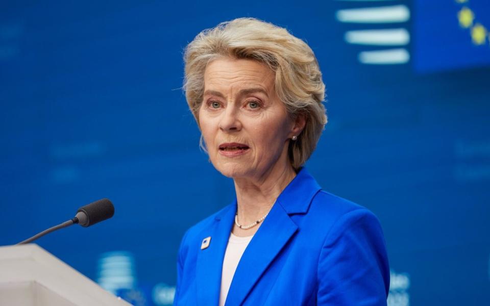 Ursula von der Leyen