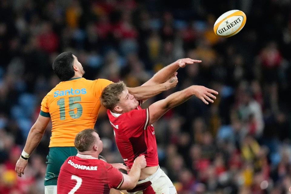 Australia v Wales LIVE rugby Latest buildup and updates from second