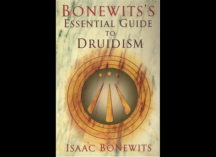 By Isaac Bonewits    Druidism    "A book about Druids unlike any other, Bonewits's Essential Guide to Druidism not only goes far behind the usual Celtic and Classical references by discussing the evolution and migration of the Proto-Indo-European peoples, from whom the Celts arose, but also discusses the beliefs and ritual practices of both the British and American streams of modern Druidry, as well as providing warnings about deceptive Druid organizations and authors. This is a book that belongs in the library of every modern Druid, regardless of their particular path or style of Druidism."