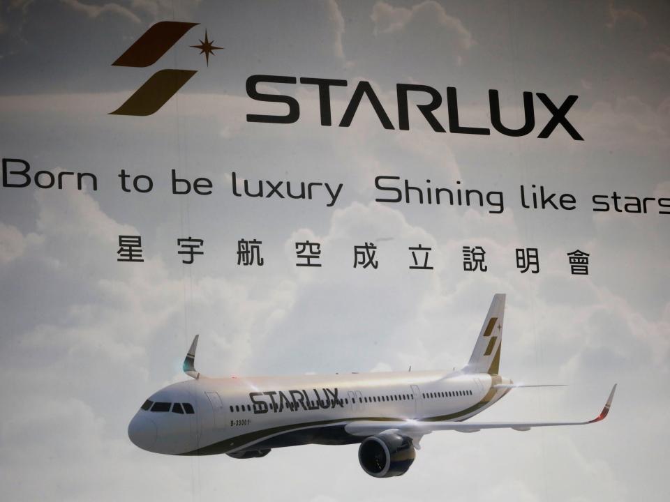 Starlux Airlines.