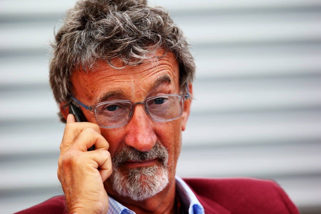 Eddie Jordan leads the JKO consortium  (Getty Images)