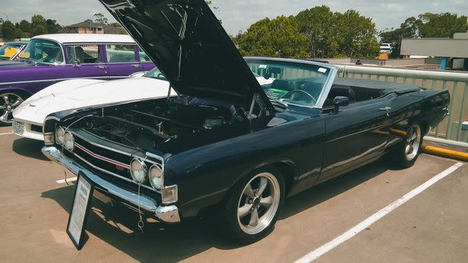 1969 Ford Torino GT convertible