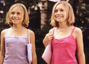 <p>Very matchy-matchy in tank tops, chokers, and purses in ‘Passport to Paris’. (Photo: Dulastar Productions) </p>