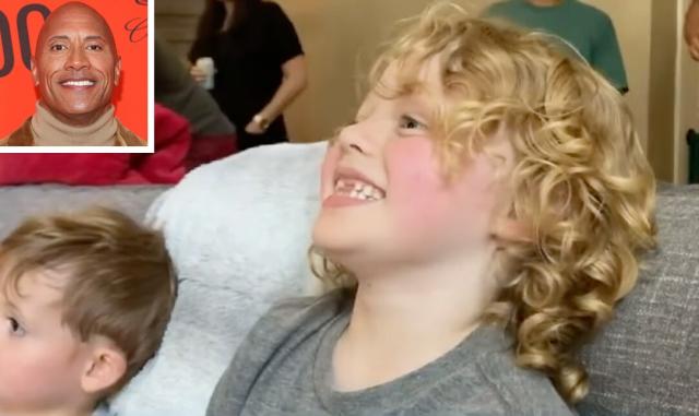 The Rock Makes Video for Young Moana Fan Battling Cancer