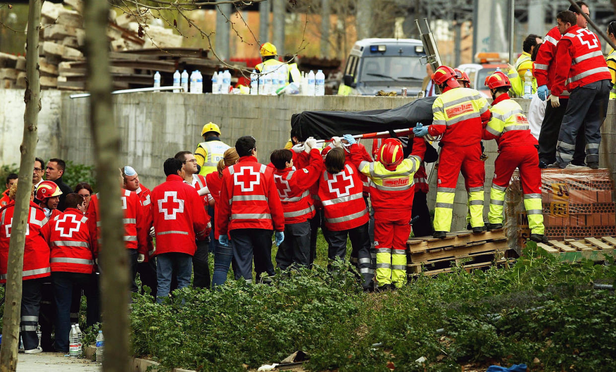 Madrid Train Blasts Cause Devastation (Bruno Vincent / Getty Images)