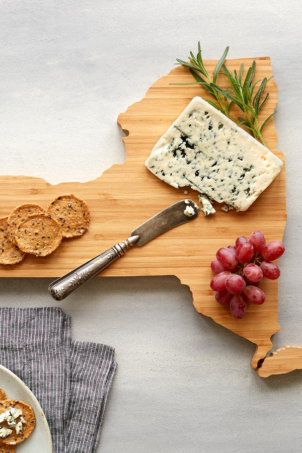 Uncommon Goods State Cheese Boards, $48