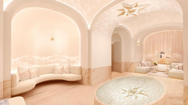 Dior's flagship spa at Hôtel Plaza Athénée refreshed with new treatments  and facilities