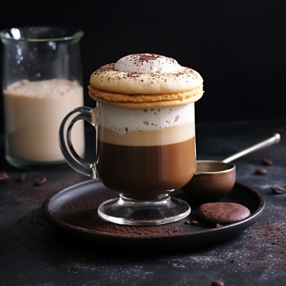 Pennsylvania's chocolate whoopie pie hot cocoa