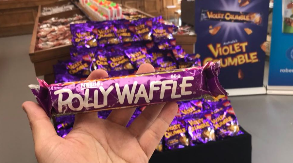 The Polly Waffle will be revived 10 years after it was discontinued. Source: 7 News