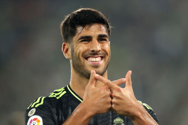 Marco Asensio put the seal on the win 