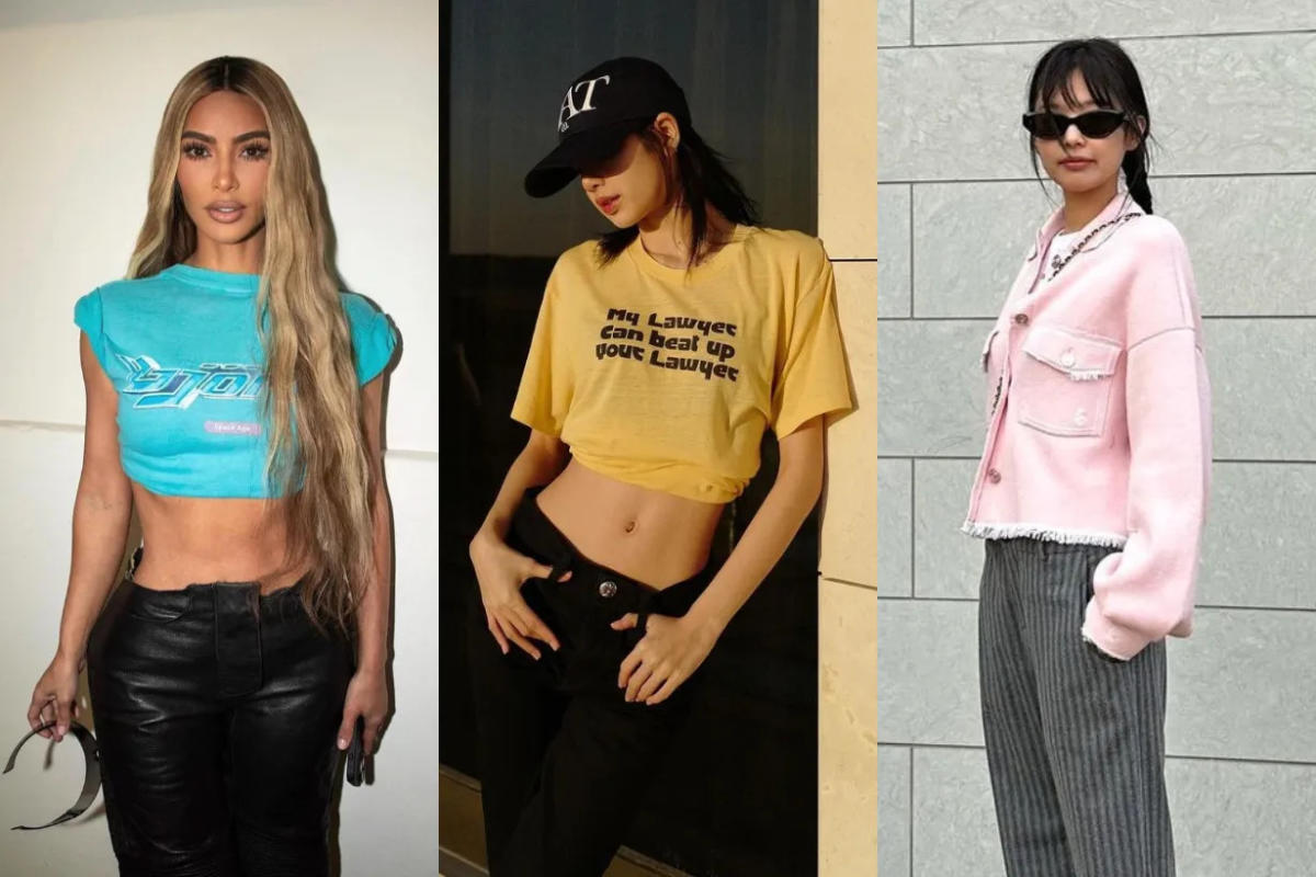 Goodbye black, white and gray, even BLACKPINK Lisa, Jennie and Kim Kardashian are wearing spring colors!