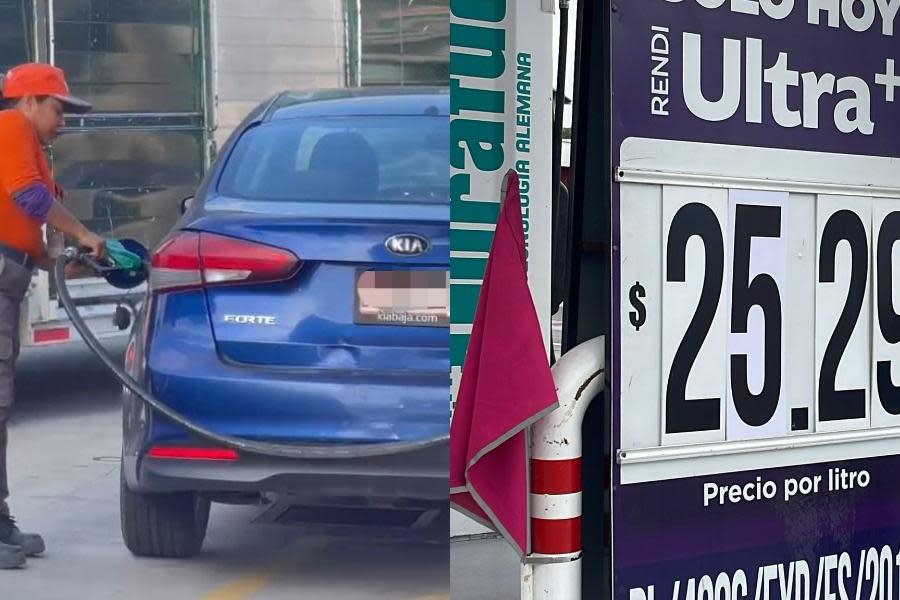 ¡A 25 pesos el litro! Aumenta precio de gasolina tras desabasto en Tijuana