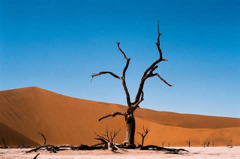 A trip to Namibia was delayed, costing a reader more than £3,000 - Credit: GETTY