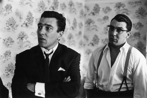 Reggie (left) and Ronnie Kray - Credit: GETTY