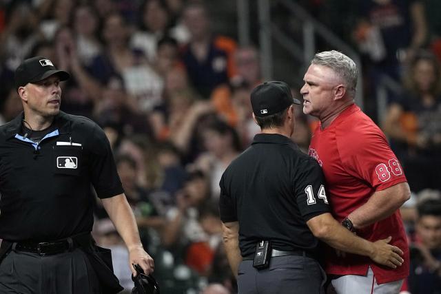 MLB umpires on planes with teams? How could that possibly go wrong