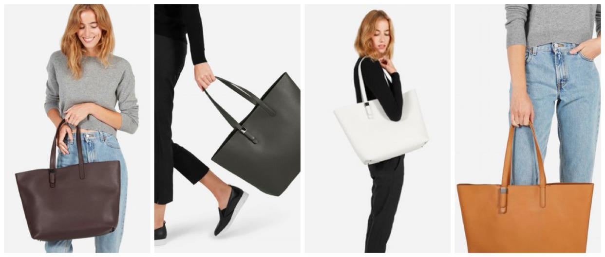 Fall 2015 new colors Everlane Petra bag