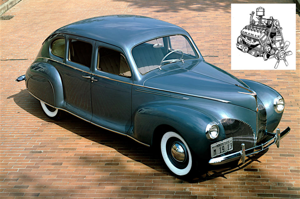 <p>It seems almost incredible now that a manufacturer would develop a V12 engine specifically for a mid-priced model, but that’s what Lincoln did in 1936. The unit designed for the Zephyr was less expensive to create that it might have been, since it was derived from <strong>Ford’s flathead V8</strong>.</p><p>One unfortunate part of the design was that the exhaust was ported through the cylinder blocks, where its heat was <strong>transferred to the water system</strong>. Reliability suffered, leading to comments that “a lingering puff of smoke at a stoplight meant a Zephyr had just left”, and although Lincoln made improvements while the car was still in production its reputation for unreliability lingered too. Its life ended in 1948.</p>
