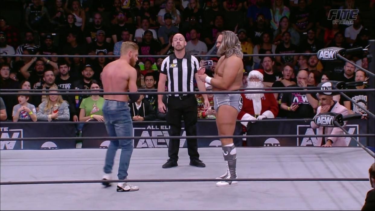 Former NXT UK Star Trent Seven Makes AEW Debut On 12/9 AEW Rampage