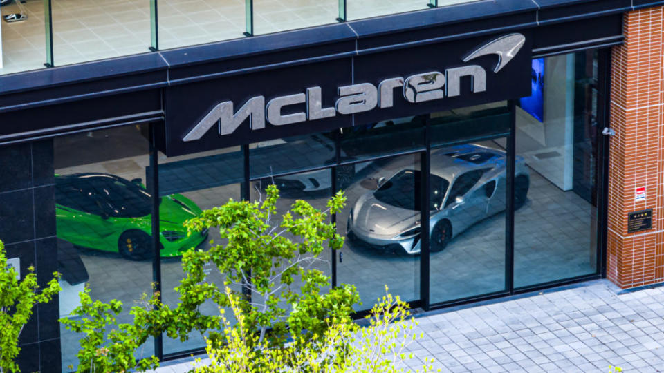 McLaren台中旗艦展示暨服務中心象徵永三汽車在台灣市場穩定成長，展現原廠對台灣車主和市場的高度重視 。(圖片來源 / Mclaren)