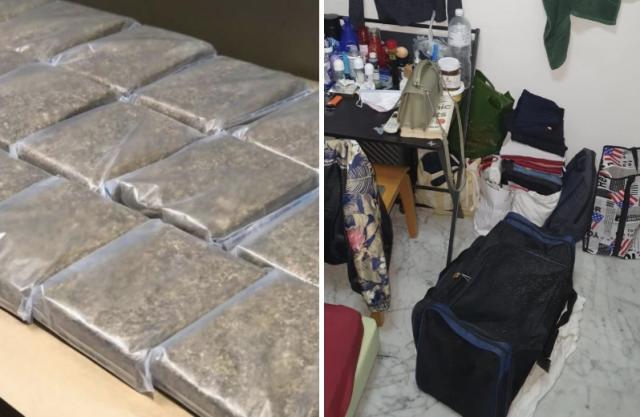 Central Narcotics Bureau raids across Singapore from 9-13 May. (PHOTOS: CNB)