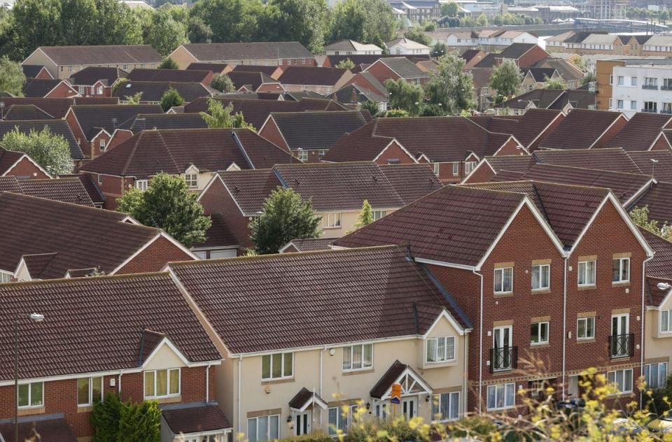 One in three people in the private rented sector said that they were worried about how their living conditions are affecting their health (PA)