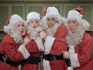 CBS Sets Record Straight On Its Colorized ‘I Love Lucy’ Christmas Special