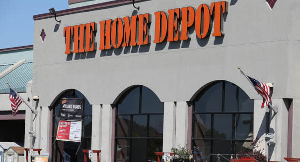 home depot store shoppers earnings wall street stocks investing